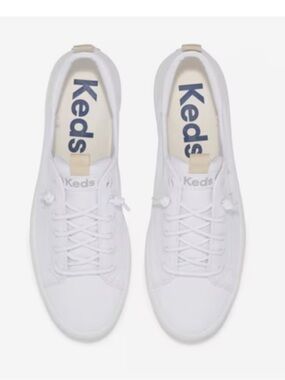 Keds Kickback Canvas Slip On white nwt